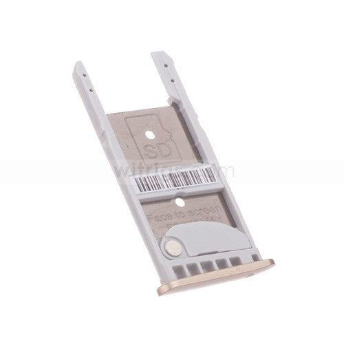 OEM SIM Card Tray for Motorola Moto G5 Plus Gold