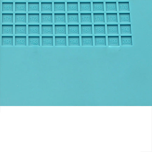 Medium-Sized Magnetic Maintenance Mat Blue
