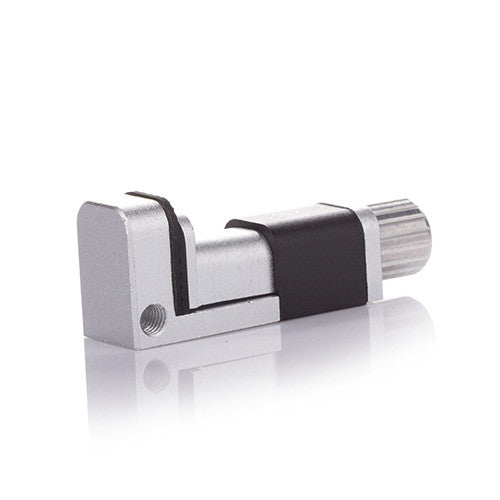Metal Mobile Phone Holdfast Silver
