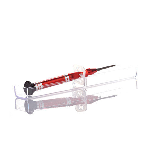 Precise Pentalobe Screwdriver 0.8*25mm Red