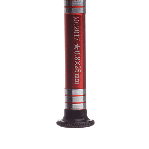 Precise Pentalobe Screwdriver 0.8*25mm Red