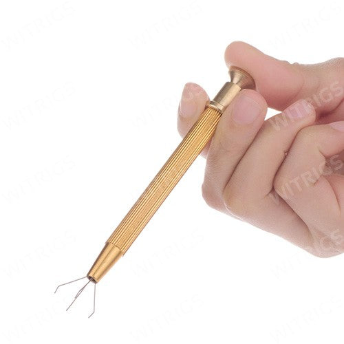 T8-11 Metal Grabber Gold