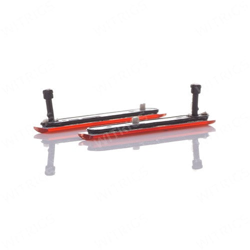 Custom Micro SD + SIM + USB Port Cover Flap for Sony Xperia Z3 Compact Red