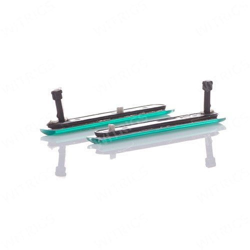 Custom Micro SD + SIM + USB Port Cover Flap for Sony Xperia Z3 Compact Green
