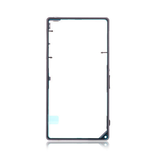 Custom Middle Frame for Sony Xperia Z1 Black