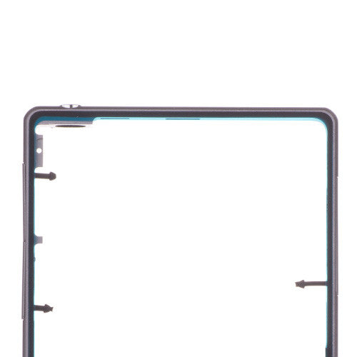 Custom Middle Frame for Sony Xperia Z1 Black