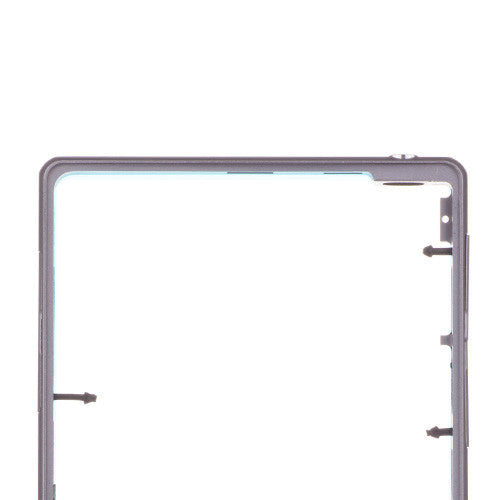 Custom Middle Frame for Sony Xperia Z1 Black