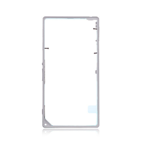 Custom Middle Frame for Sony Xperia Z1 White