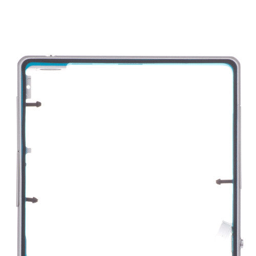 Custom Middle Frame for Sony Xperia Z1 White