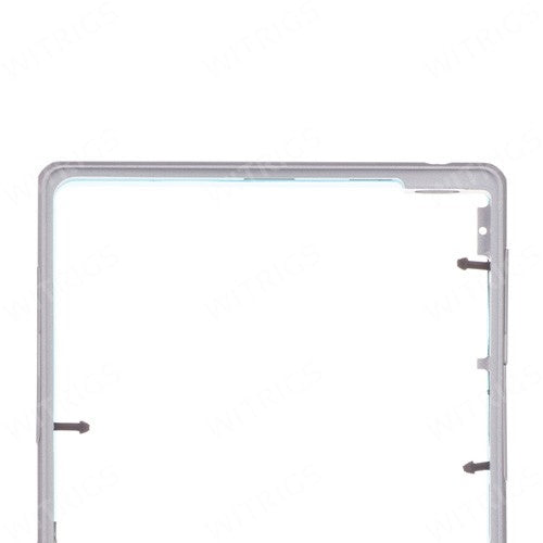 Custom Middle Frame for Sony Xperia Z1 White