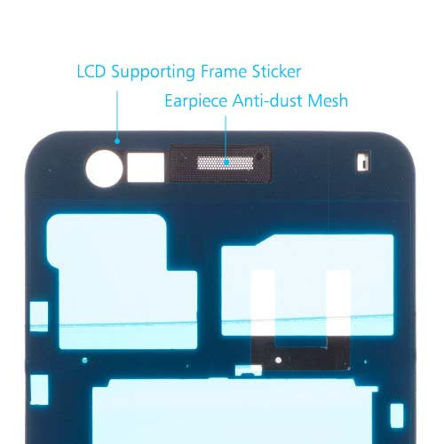 OEM LCD Supporting Frame for LG K4 (2017)