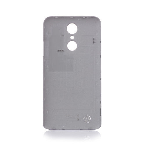 OEM Battery Cover for LG K4 (2017) Silver