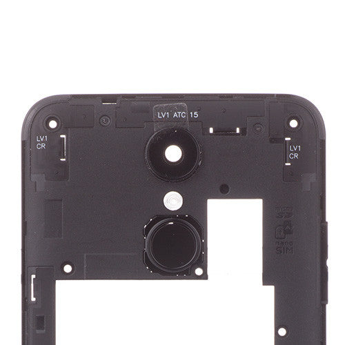 OEM Back Frame for LG K4 (2017) Black