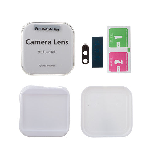 Witrigs Gorilla Camera Glass Lens for Motorola Moto G4 Plus