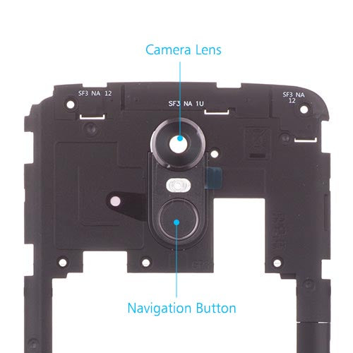 OEM Back Frame Assembly for LG Stylus 3 Titan