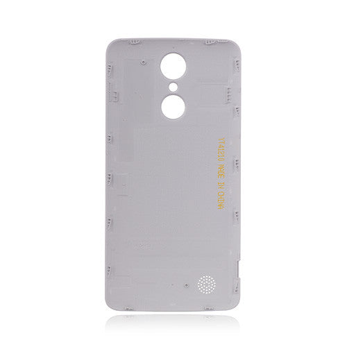 OEM Battery Cover for LG K8 (2017) Silver