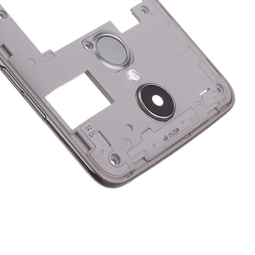 OEM Back Frame for LG K8 (2017) Silver