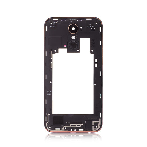 OEM Back Frame Assembly for LG K10 (2017) Black