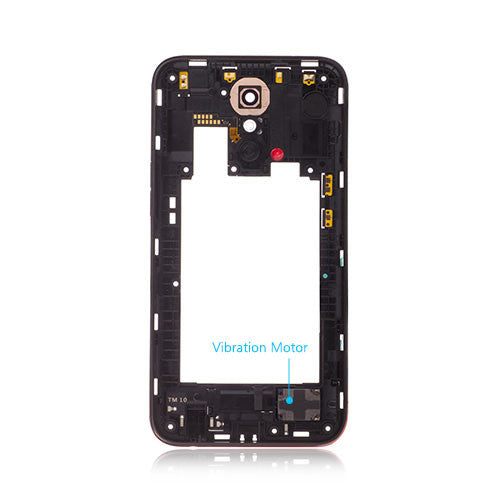 OEM Back Frame Assembly for LG K10 (2017) Black