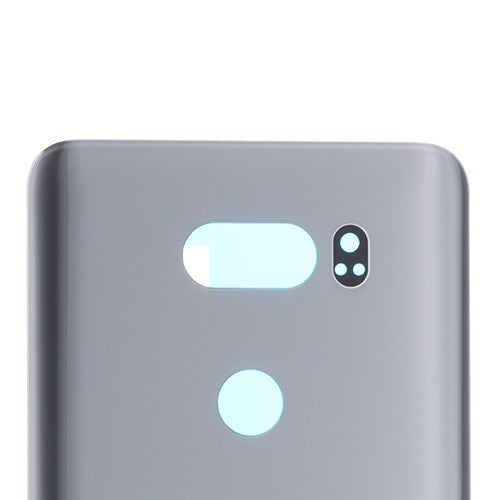 OEM Battery Cover for LG V30 Silver