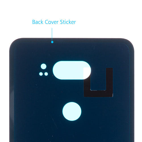 OEM Battery Cover for LG V30 Silver