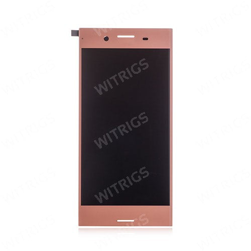 OEM LCD Screen with Digitizer Replacement for Sony Xperia XZ Premium Bronze  Pink