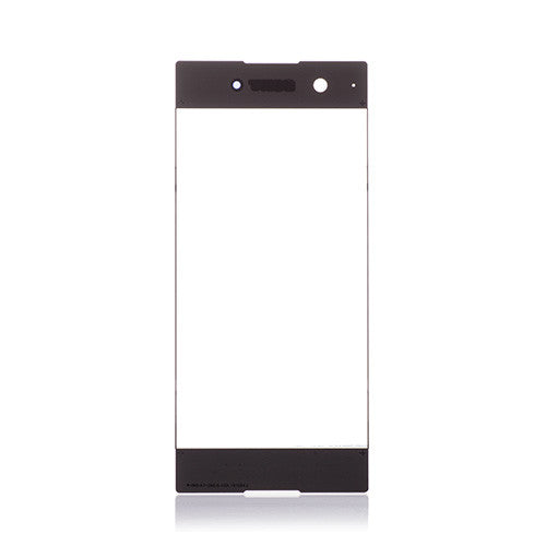 Custom Front Glass for Sony Xperia XA1 White