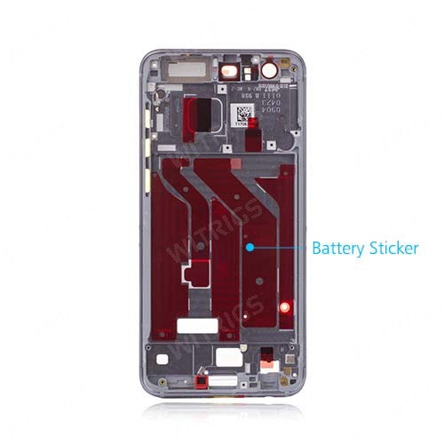 OEM Middle Frame for Huawei Honor 9 Glacier Grey
