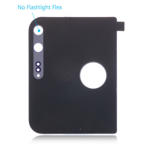OEM Back Cover Glass Lens for Google Pixel XL Black