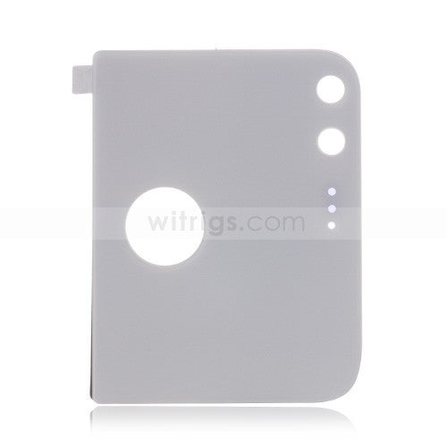 OEM Back Cover Glass Lens for Google Pixel XL White
