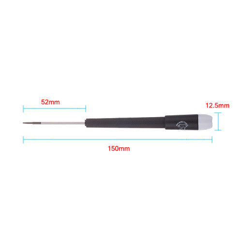 Pro Rhino Phillips Screwdriver 1.5*50mm Black