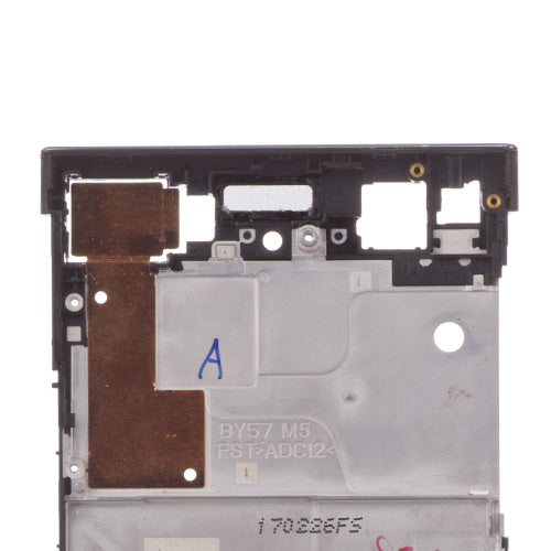 OEM LCD Supporting Frame for Sony Xperia XA1 Black