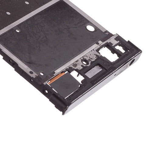 OEM LCD Supporting Frame for Sony Xperia XA1 Black