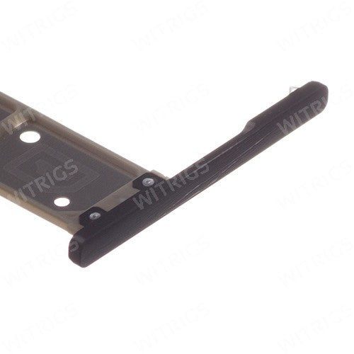 OEM Dual SIM Card Tray for Sony Xperia XA1 Black
