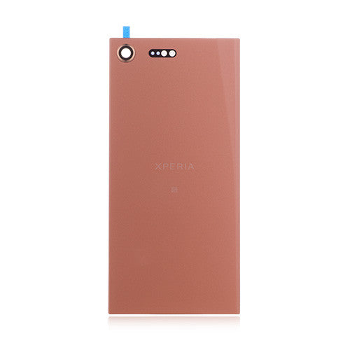 OEM Battery Cover + Camera Lens for Sony Xperia XZ Premium Bronze Pink