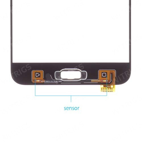 OEM Digitizer for OPPO R9sr White