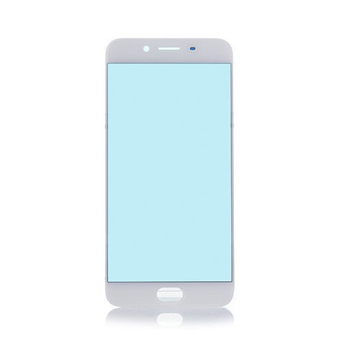 OEM Front Glass for OPPO R9s White
