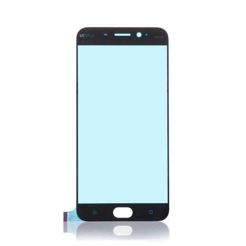 OEM Front Glass for OPPO R9s White