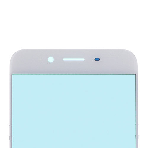 OEM Front Glass for OPPO R9s White