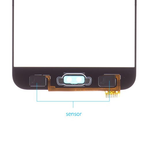 OEM Digitizer for OPPO R11 Plus White