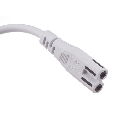 Smart USB Charger With LCD Display White