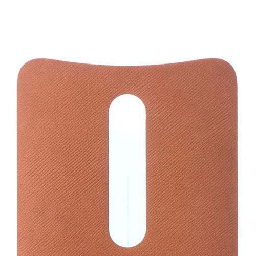 OEM Leather Back Cover for Motorola Moto X Style Orange
