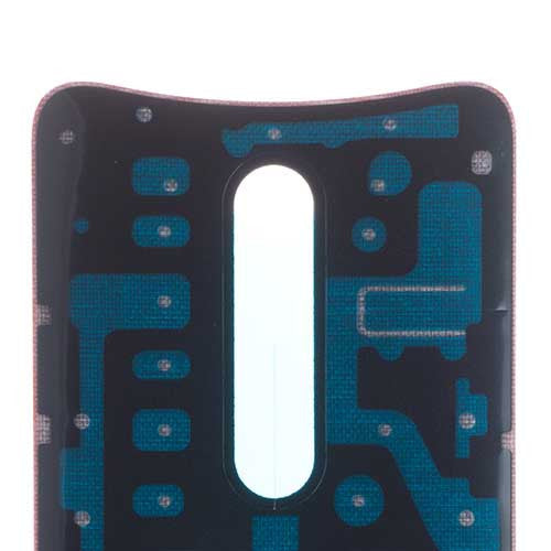 OEM Leather Back Cover for Motorola Moto X Style Orange