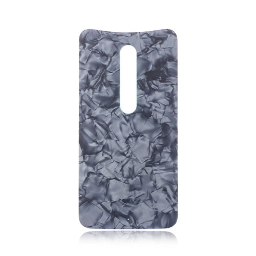 OEM 3D Back Cover for Motorola Moto X Style Gray