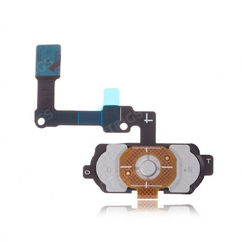 OEM Fingerprint Scanner Flex for Samsung Galaxy J7 Prime Black
