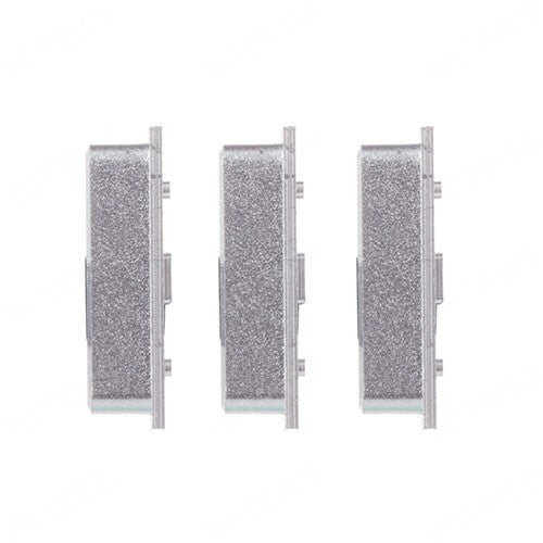 OEM Power + Volume Button for Samsung Galaxy A7 (2016) Silver