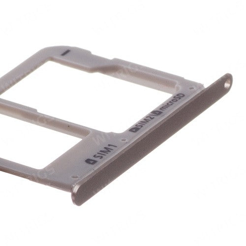 OEM SIM + SD Card Tray for Samsung Galaxy A5 (2016) Gold