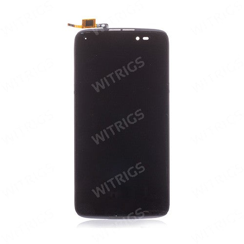 OEM LCD Screen Assembly Replacement for Idol 3 Black