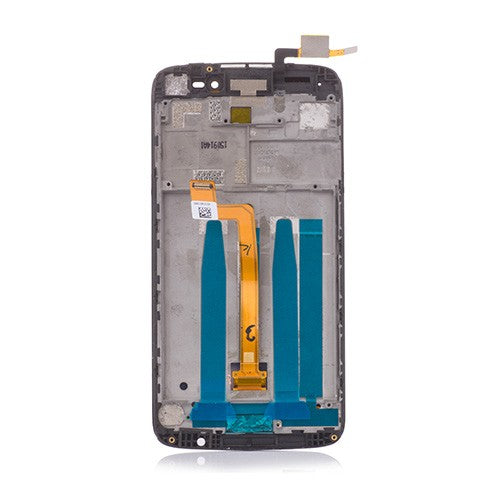 OEM LCD Screen Assembly Replacement for Idol 3 Black