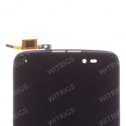 OEM LCD Screen Assembly Replacement for Idol 3 Black